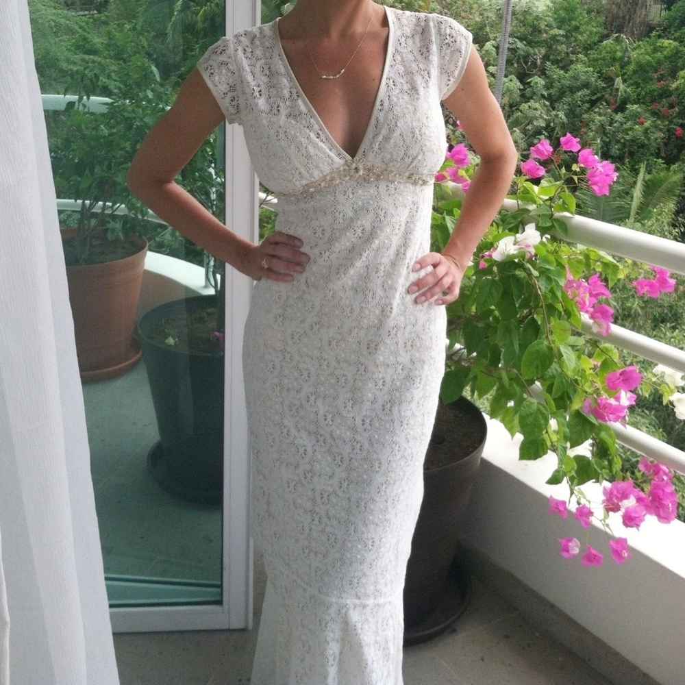 Stunning Claire Pettibone Yolanda wedding dress